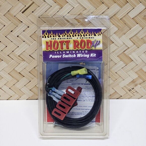 Diamond Group by Valterra DGSK1VP Hott Rod Power Switch Wiring Kit - Picture 1 of 4